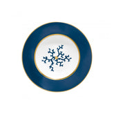 SET PIATTI 6PZ 21 CM FONDO RIM CRISTOBAL BLU RAYNAUD