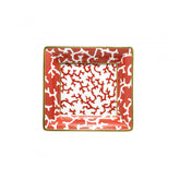 PIATTO MULTIUSO QUADRATO 17 CM CRISTOBAL ROSSO RAYNAUD