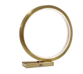 LAMPADA DA TAVOLO FREIA FINITURA ORO K-LIGHTING