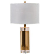LAMPADA DA TAVOLO METANIRA FINITURA ORO K-LIGHTING