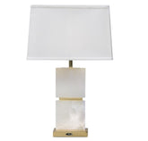LAMPADA DA TAVOLO UKLA FINITURA ORO K-LIGHTING