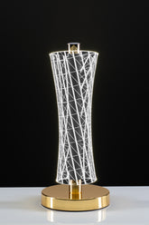 LAMPADA DA TAVOLO MOON GOLD AMBIENTI GLAMOUR