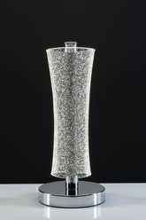 LAMPADA DA TAVOLO STAR SILVER AMBIENTI GLAMOUR