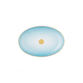 PIATTO 23 CM OVALE AURA AZUR RAYNAU