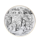 PIATTO PICCOLO ALICE NEL PAESE DELLE MERAVIGLIE QUEEN OF HEARTS PERFECT PLATE RORY DOBNER