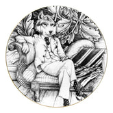 PIATTO PICCOLO WILLIAM DE WOLF PLATE RORY DOBNER