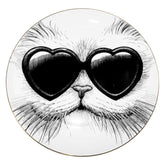PIATTO PICCOLO LOVE CAT PLATE RORY DOBNER