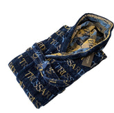 ACCAPPATOIO TURQUOISE COST CAPPUCCIO BLU TRUSSARDI HOME