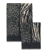 COMPLETO ASCIUGAMANI 2PZ AFRICAN ZEBRA SABBIA ROBERTO CAVALLI