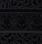 COMPLETO ASCIUGAMANI 2PZ JAGUAR NERO ROBERTO CAVALLI