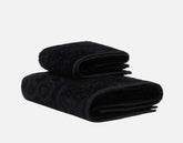 COMPLETO ASCIUGAMANI 2PZ JAGUAR NERO ROBERTO CAVALLI