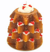 CANDELA PANDORO A STELLA CERERIA INTRONA