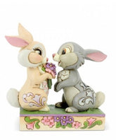 SCULTURA THUMPER AND BLOSSOM ENESCO