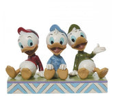 SCULTURA QUI QUO E QUA SEDUTI ENESCO