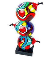 SCULTURA 3 BALLONS ATELIER DESIGN