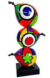 SCULTURA 3 BALLONS ATELIER DESIGN