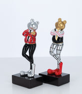 SCULTURA FROG AMBIENTI GLAMOUR