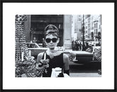 QUADRO AUDREY HEPBURN BREAKFAST AT TIFFANY