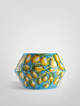 TAVOLO DECORO LIMONI FRATELLI BEVILACQUA