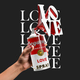 SCULTURA LOVESPRAY ORO