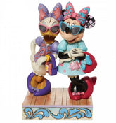 FIGURINA FASHIONISTA MINNIE E DAISY BY JIM SHORE ENESCO