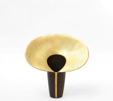 VASO FUSCA NERO E ORO MATT BOSA