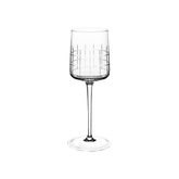 SET 6 BICCHIERI VINO ROSSO GRAPHIK CHRISTOFLE