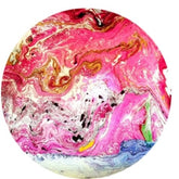 LAMPADA DA TAVOLO IN VETRO DIPINTA PYXIS INDIAWORLD