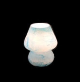 LAMPADA DA TAVOLO IN VETRO DIPINTA OCEAN INDIAWORLD