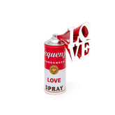 SCULTURA LOVESPRAY ORO