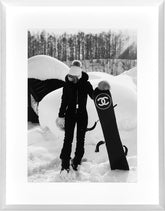 QUADRO CHANEL SNOWBOARD