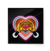 QUADRO WALL HE-ART NEON SEQUENZE