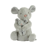 KECY IL SORCIO GRIGIO E IL SUO BEBE' MUSO ROSA PURE BY COUNTRY CASA