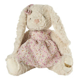 GAYA IL CONIGLIO ECRU VESTITO A FIORI PURE BY COUNTRY CASA