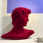 PICCOLO DAVID BUSTO IN GESSO VELVET ADRIANI E ROSSI