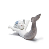 SCULTURA RISVEGLIO NEL MARE LLADRO'