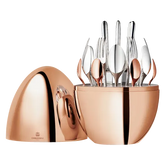 SET POSATE 24 PZ MOOD ROSE' CHRISTOFLE