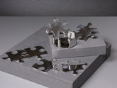 SET 6 PEZZI SOTTOBICCHIERI PUZZLE SHIVACHIC