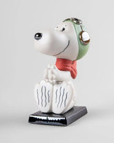 FIGURINA SNOOPY FLYING ACE LLADRO'