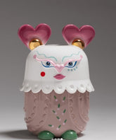 SCULTURA SPIRITO DELL'ALBERO PINK CHIC BOSA