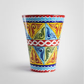 TAVOLO CARRETTO DECORO FANTASIA DEI FRATELLI BEVILACQUA