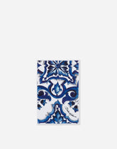 SET 2PZ. ASCIUGAMANI VISO+OSPITE FANTASIA MAIOLICA DOLCE & GABBANA