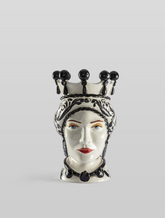 TESTA DI MORO DECORO ACANTHUS LUCIDA BEVILACQUA