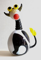 SCULTURA LA VACHE FOLLE AGOSTINHO