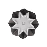 VASO KAISER POLYGONO STAR GRAU