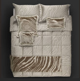 COMPLETO LENZUOLA MACRO ZEBRAGE ROBERTO CAVALLI