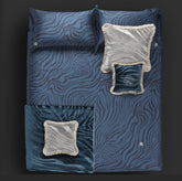 COMPLETO LENZUOLA MACRO ZEBRAGE ROBERTO CAVALLI