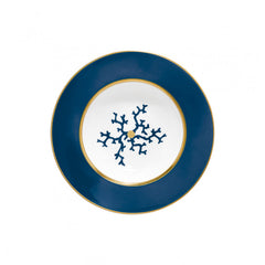 SET PIATTI 6PZ 21 CM FONDO RIM CRISTOBAL BLU RAYNAUD