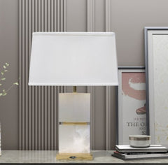 LAMPADA DA TAVOLO UKLA FINITURA ORO K-LIGHTING