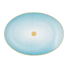 PIATTO 36 CM OVALE AURA AZUR RAYNAUD